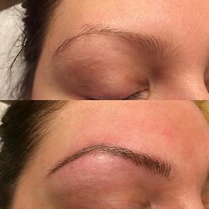 eyebrow tattooing